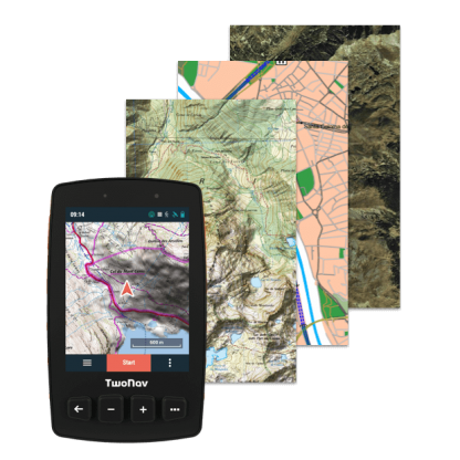 GPS Two Nav Trail 2 - Tienda de Orientación Canarias